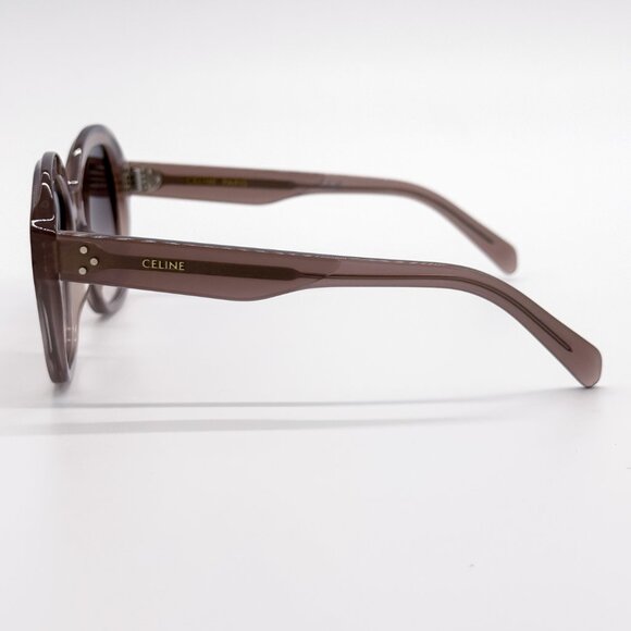 NEW CELINE CL40200I 45Z WOMEN BROWN SUNGLASSES CELINE - Picture 8 of 14